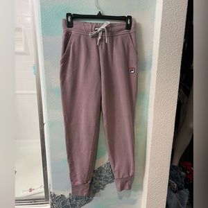 Fila Pink Jogger Pants